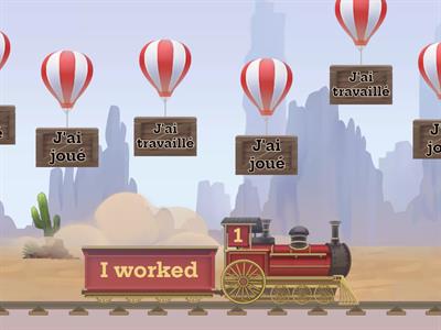 Passe compose with avoir - er 