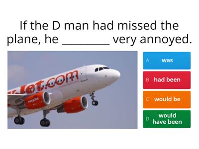 Third conditional  Quiz