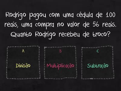 Interpretação de situações-problema matemáticos