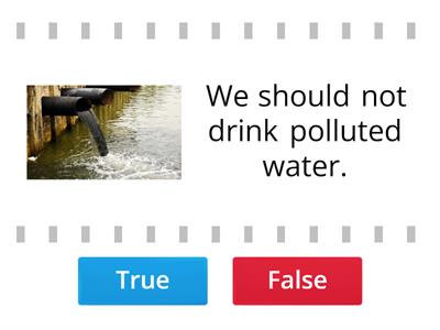 WATER POLLUTION