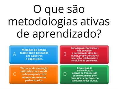 Metodologias ativas