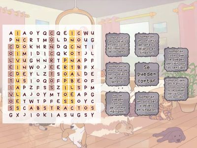 Tipos de sustantivos - Equimoción