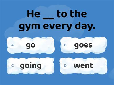 Simple present / Simple past