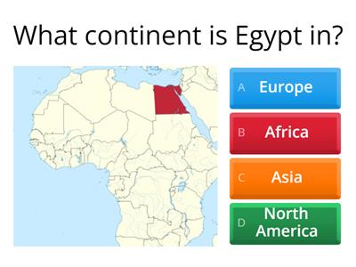 Big Ancient Egypt Quiz