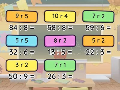 ANCORA DIVISIONI CON IL RESTO!