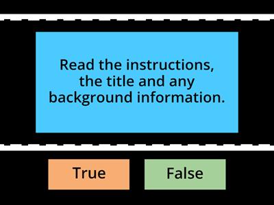 Reading and Use of English: Part 6 - Gapped text 