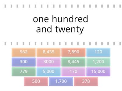 high  numbers Today 2