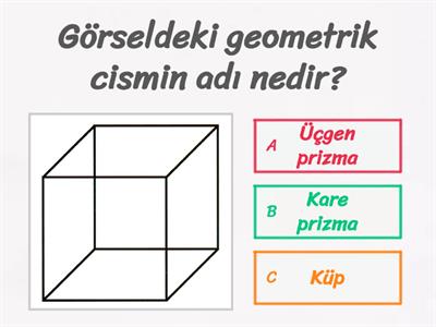 Geometrik Cisimler