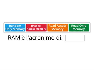 esercitazione informatica 1