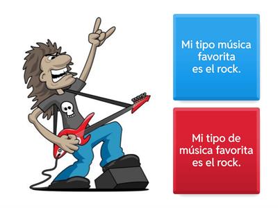 Tipos de música II