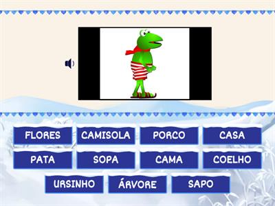 O SAPO NO INVERNO - O MEU NOME