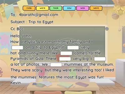 Year 4 in the past My email