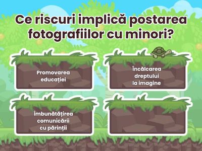 Postarea activităților educaționale 