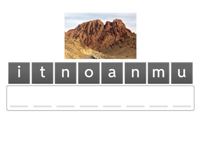  gg2 Unit 4 Geographical features