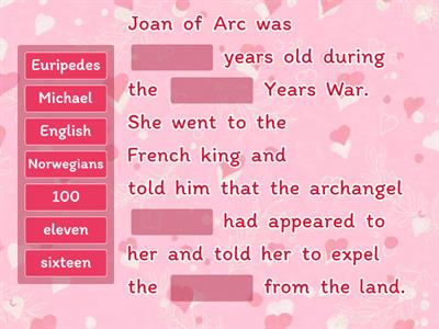 Joan of Arc