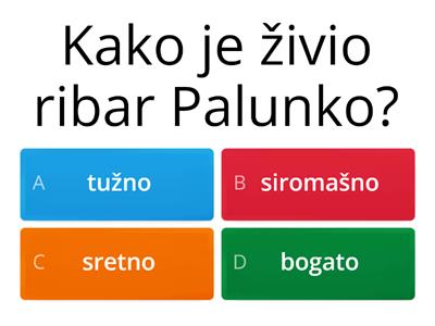  Ribar Palunko i njegova žena