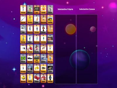 Substantivos Proprio e Comum