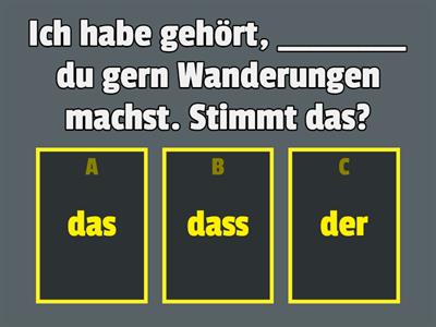 dass- oder Relativsatz?