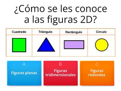 Figuras 2D segundo básico