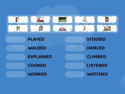 SIMPLE PAST TENSE (REGULAR VERBS)