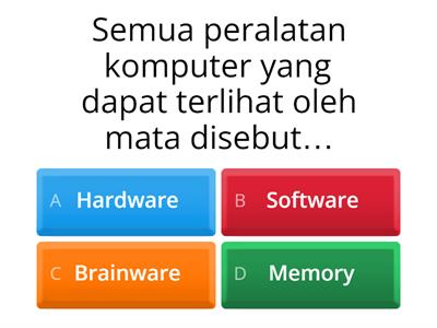 Komponen-komponen Komputer Informatika Kelas 7