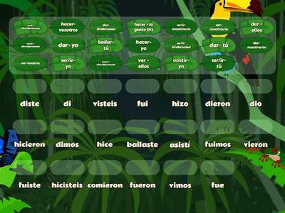 Preterite Regulars y Irregulars