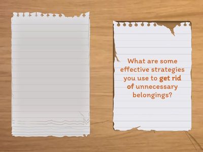 Extra speaking    More with less / Minimalism