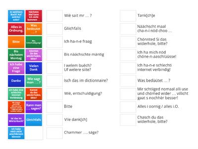 Kommunikatioon im kurs - wichtigi fraage & antwoorte