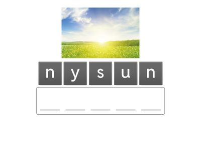 單字練習 5年級