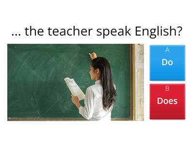  Do/Does and IS/ARE ✏️