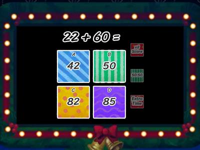 Add Two Digit and Tens