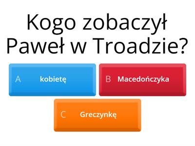 Paweł w Troadzie i Filippi-kl.6