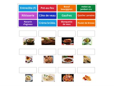 Les plats francais 