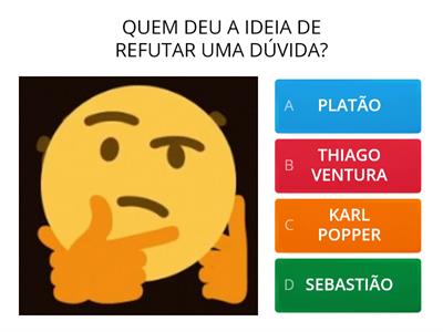 TRABALHO DE FILOSOFIA