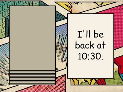 Contradictions - What? But you told me ... / But they said ... etc.