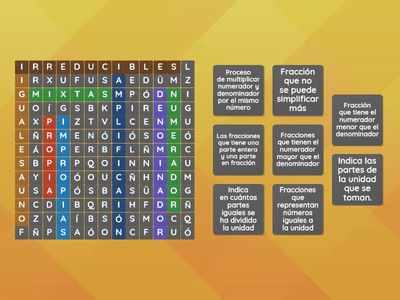 “Descubre las fracciones”