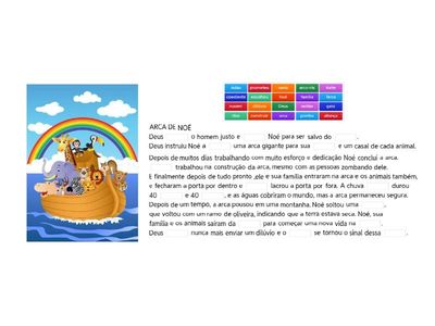 Ensino Religioso ARCA DE NOÉ
