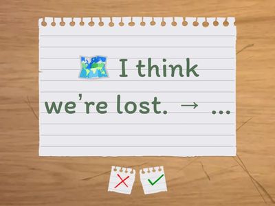 ❗Imperatives stash