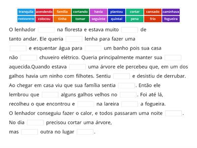 Leitura e compreensão de texto