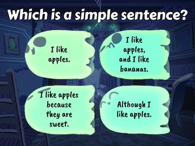 Simple and Compound Sentences Quiz