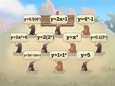 Whack the Exponential