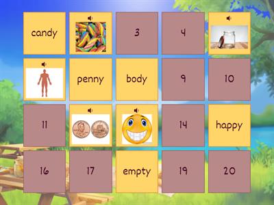 Y as long e matching