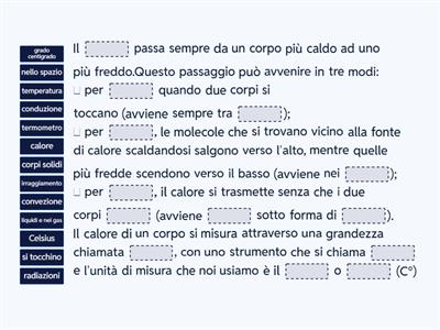 Calore e temperatura
