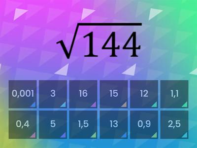 Арифметичний квадратний корінь