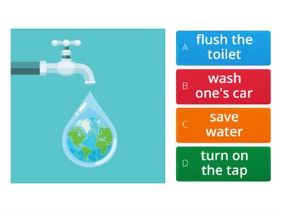 SM3 U3 Saving water quiz