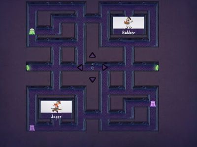 Labyrint van Jager of bakker #Meester Max