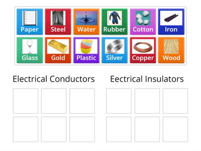  Sorting Conductors and Insulators