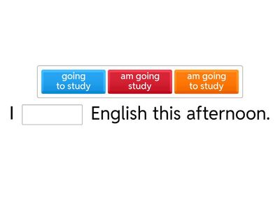 Going to #1 | AFFIRMATIVE FORM