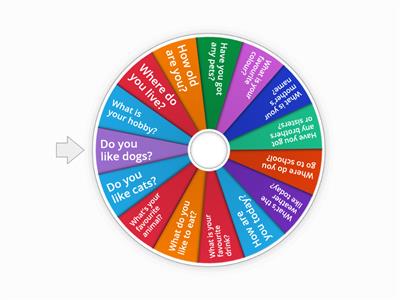 WARM UP QUESTIONS - EASY