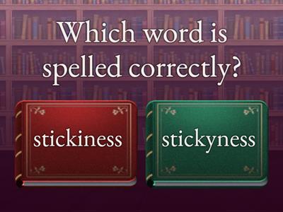 5.6 Which word is spelled correctly?